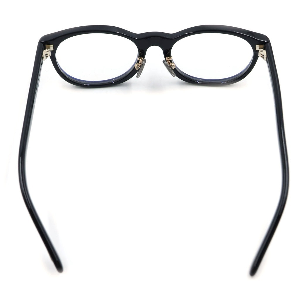 TOM FORD(トムフォード) TF6075-D-B アジアンフィット オーバルフレーム クリアレンズ サングラス メガネ ブラック