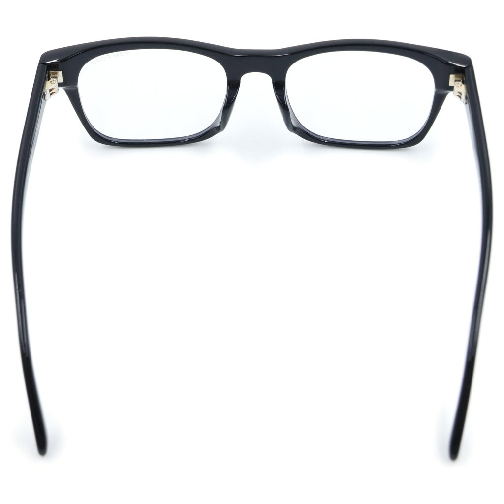 TOM FORD(トムフォード) TF6150-D-B アジアンフィット スクエアフレーム クリアレンズ サングラス メガネ ブラック