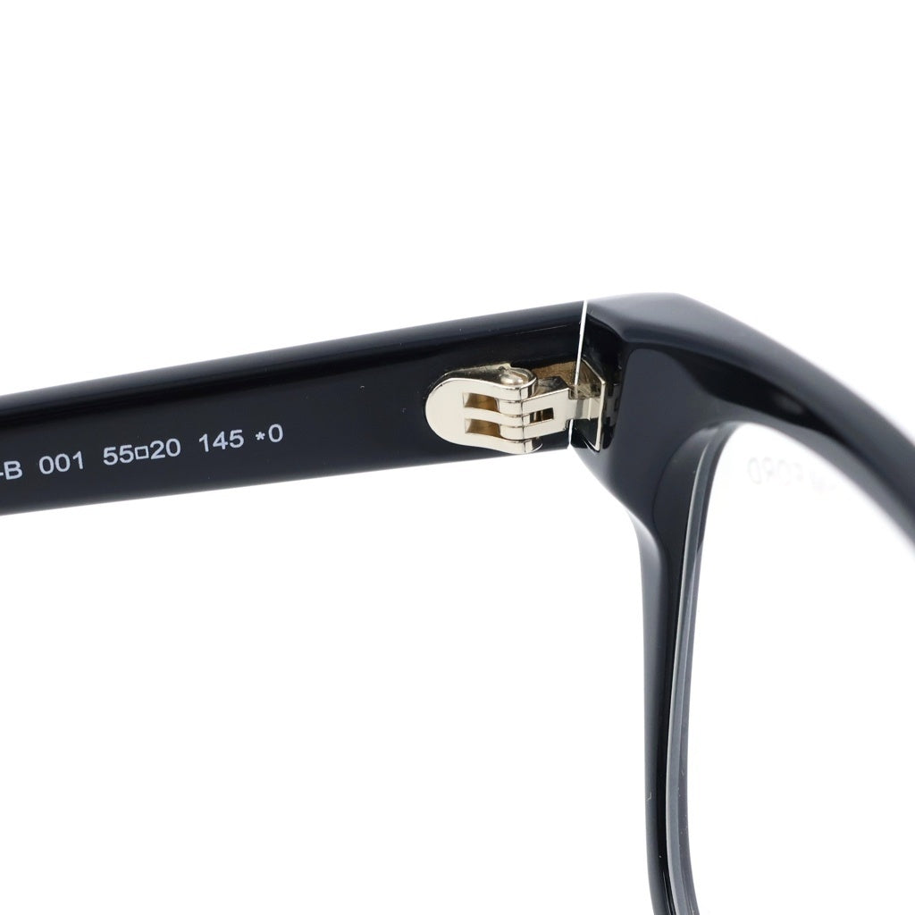 TOM FORD(トムフォード) TF6150-D-B アジアンフィット スクエアフレーム クリアレンズ サングラス メガネ ブラック