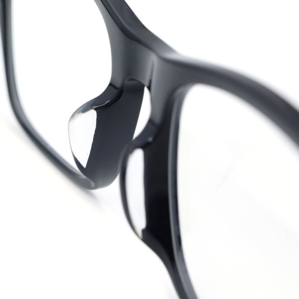 TOM FORD(トムフォード) TF6150-D-B アジアンフィット スクエアフレーム クリアレンズ サングラス メガネ ブラック