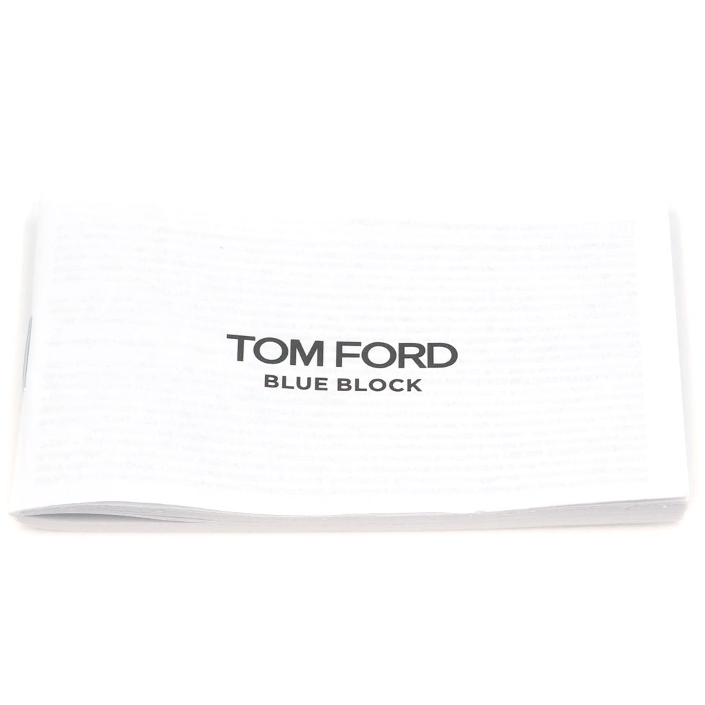 TOM FORD(トムフォード) TF5997-K-B アジアンフィット ウェリントンフレーム クリアレンズ サングラス メガネ ブラック