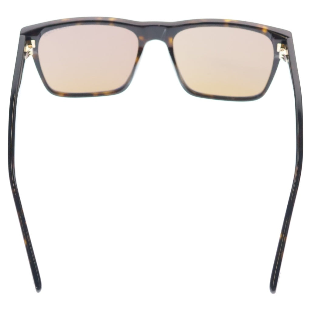 TOM FORD(トムフォード) CALDER スクエアフレーム カラーレンズ サングラス メガネ ブラウン TF1205