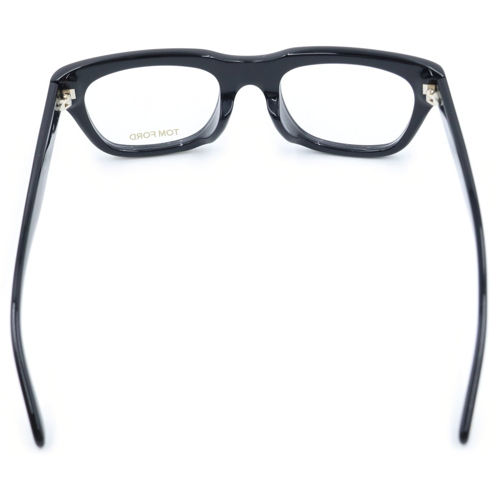 TOM FORD(トムフォード) TF5178-F アジアンフィット ウェリントンフレーム クリアレンズ サングラス メガネ ブラック