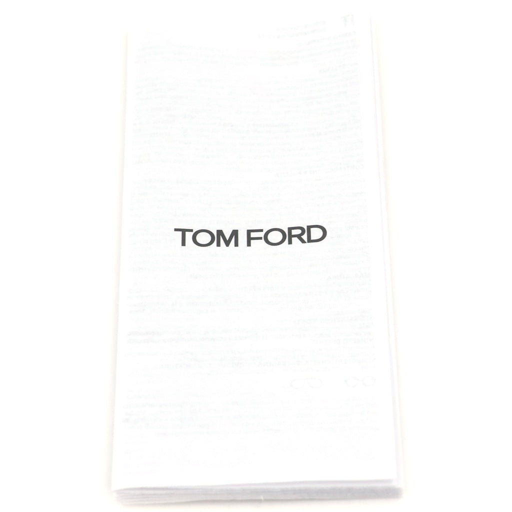 TOM FORD(トムフォード) TF5178-F アジアンフィット ウェリントンフレーム クリアレンズ サングラス メガネ ブラック