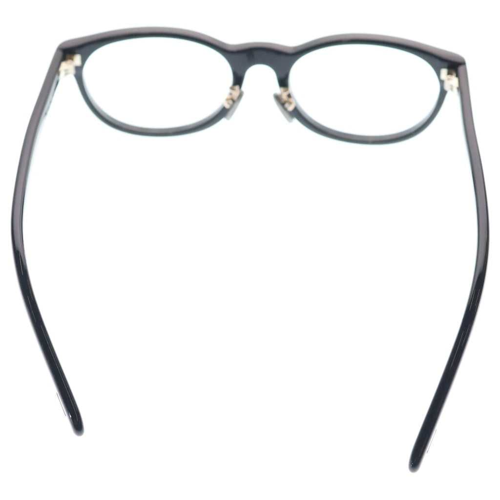 TOM FORD(トムフォード) TF6075-D-B アジアンフィット オーバルフレーム クリアレンズ サングラス メガネ ブラック