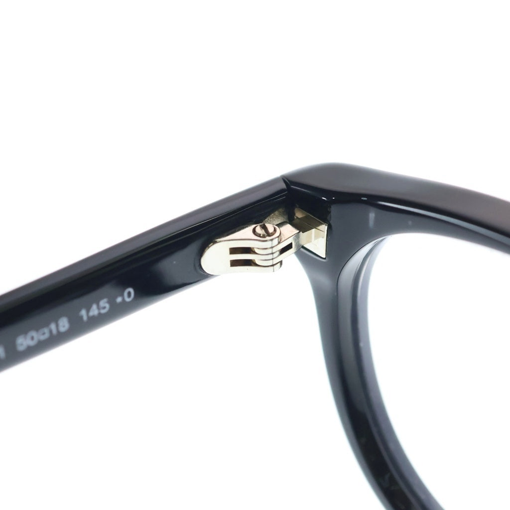 TOM FORD(トムフォード) TF6075-D-B アジアンフィット オーバルフレーム クリアレンズ サングラス メガネ ブラック