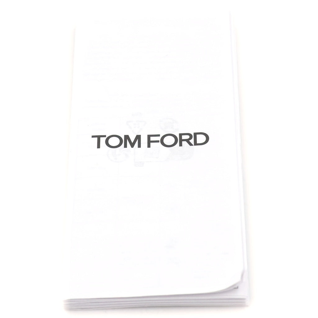 TOM FORD(トムフォード) TF1274-D アジアンフィット ウェリントンフレーム クリア カラーレンズ サングラス メガネ ブラック/ブルー