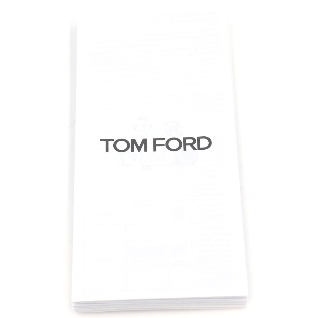 TOM FORD(トムフォード) TF1232-D アジアンフィット スクエアフレーム カラーレンズ サングラス メガネ ブラック/グレー