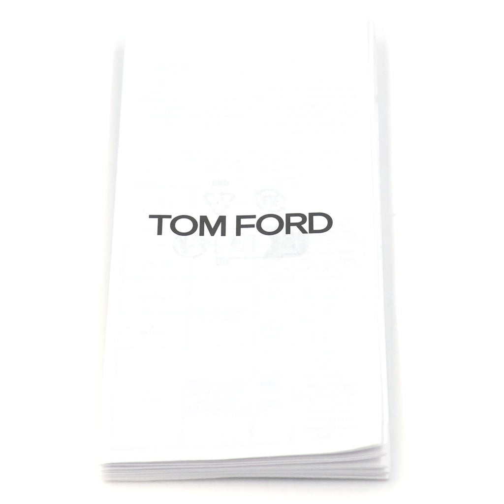 TOM FORD(トムフォード) TF1274-D アジアンフィット ウェリントンフレーム クリア カラーレンズ サングラス メガネ ブラック/ブルー