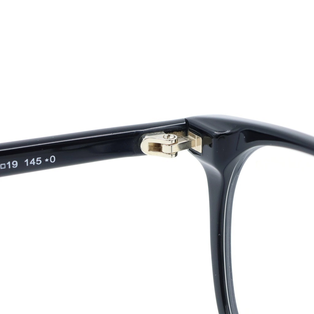 TOM FORD(トムフォード) TF6149-D-B アジアンフィット ウェリントンフレーム クリアレンズ サングラス メガネ ブラック