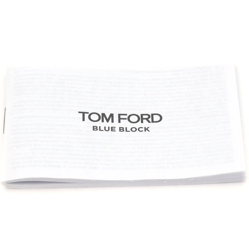 TOM FORD(トムフォード) TF6149-D-B アジアンフィット ウェリントンフレーム クリアレンズ サングラス メガネ ブラック