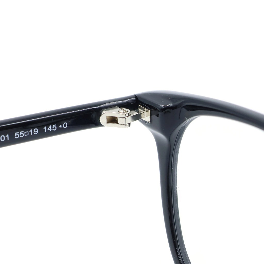 TOM FORD(トムフォード) TF6149-D-B アジアンフィット ウェリントンフレーム クリアレンズ サングラス メガネ ブラック