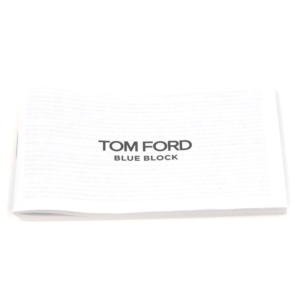 TOM FORD(トムフォード) TF6149-D-B アジアンフィット ウェリントンフレーム クリアレンズ サングラス メガネ ブラック