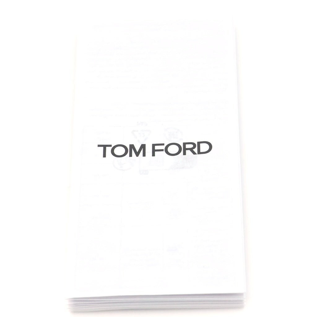 TOM FORD(トムフォード) TF1232-D アジアンフィット スクエアフレーム カラーレンズ サングラス メガネ ブラック/グレー