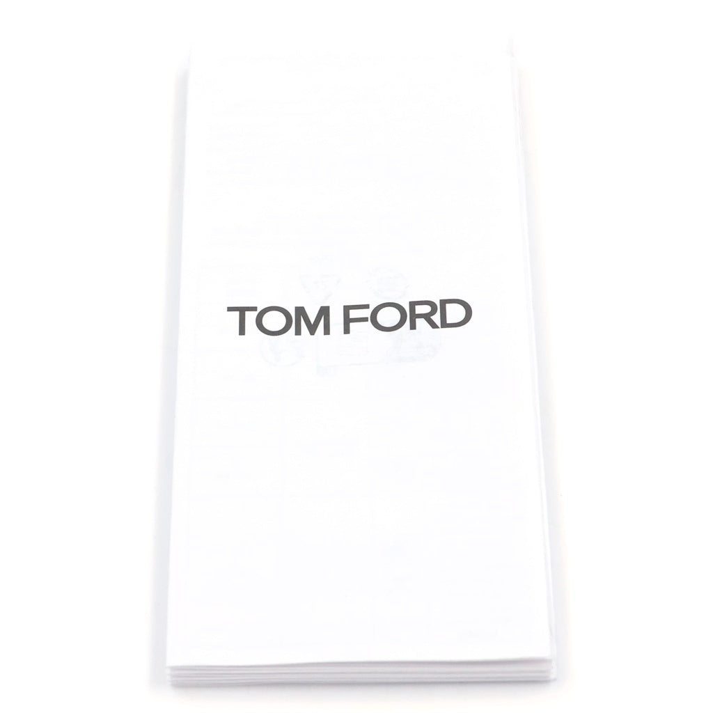 TOM FORD(トムフォード) TF1274-D アジアンフィット ウェリントンフレーム クリア カラーレンズ サングラス メガネ ブラック/ブルー