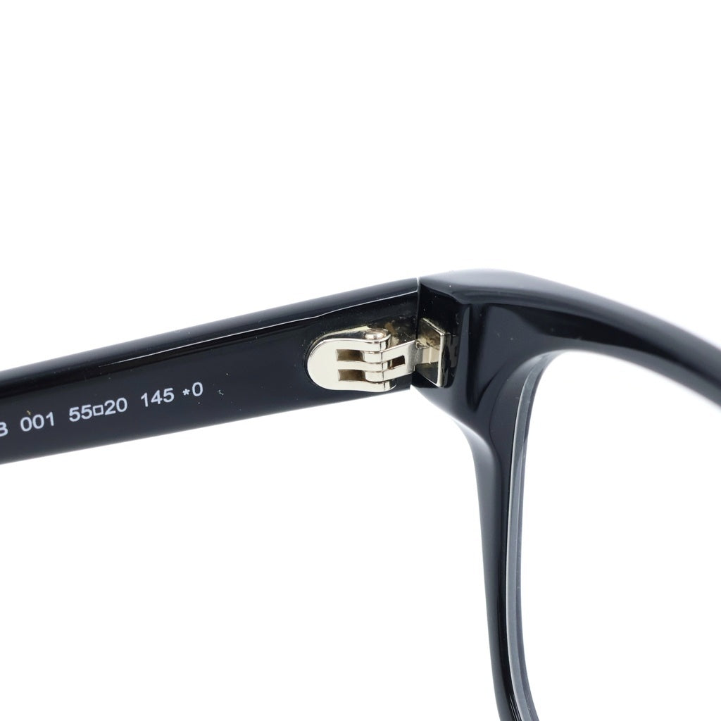 TOM FORD(トムフォード) TF6150-D-B アジアンフィット スクエアフレーム クリアレンズ サングラス メガネ ブラック