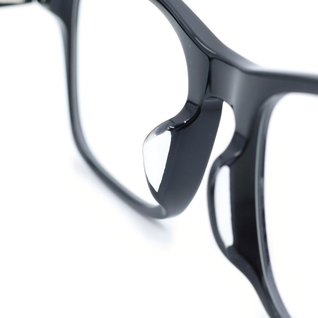 TOM FORD(トムフォード) TF6150-D-B アジアンフィット スクエアフレーム クリアレンズ サングラス メガネ ブラック
