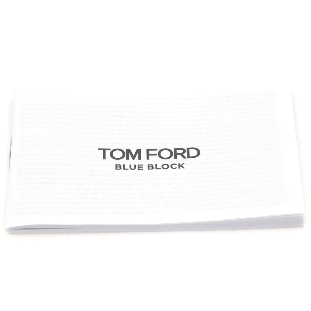 TOM FORD(トムフォード) TF6150-D-B アジアンフィット スクエアフレーム クリアレンズ サングラス メガネ ブラック