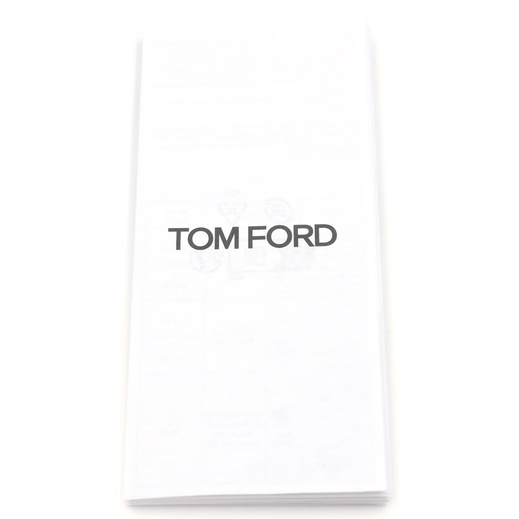 TOM FORD(トムフォード) CALDER スクエアフレーム カラーレンズ サングラス メガネ ブラック TF1205