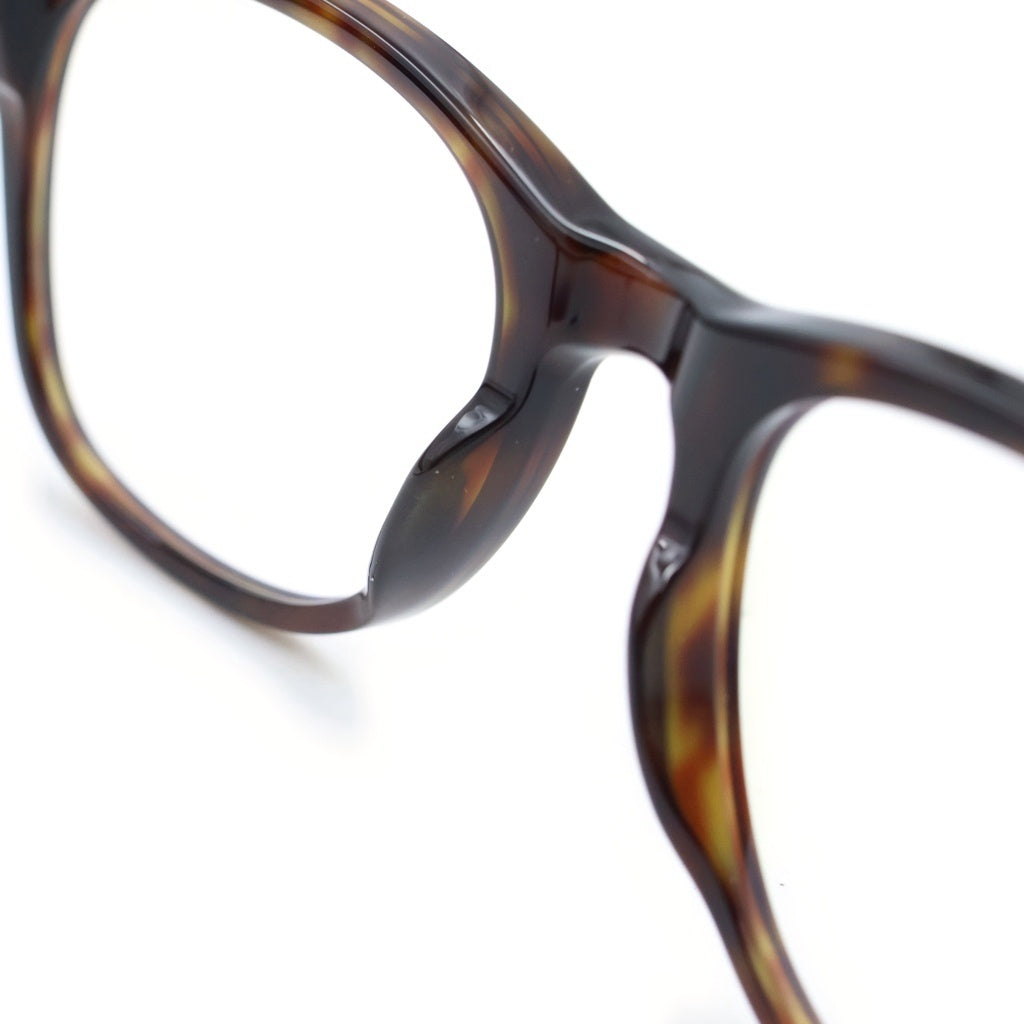 TOM FORD(トムフォード) TF5898-B ウェリントンフレーム クリアレンズ サングラス メガネ ブラウン