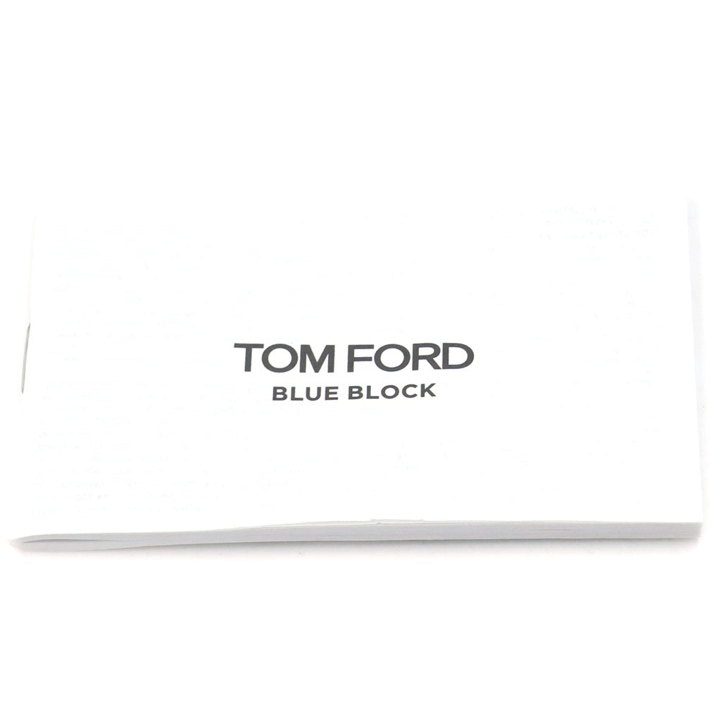 TOM FORD(トムフォード) TF5898-B ウェリントンフレーム クリアレンズ サングラス メガネ ブラウン