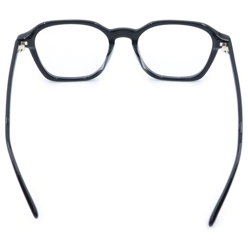 TOM FORD(トムフォード) TF6101-D-B アジアンフィット ウェリントンフレーム クリアレンズ サングラス メガネ ブラック
