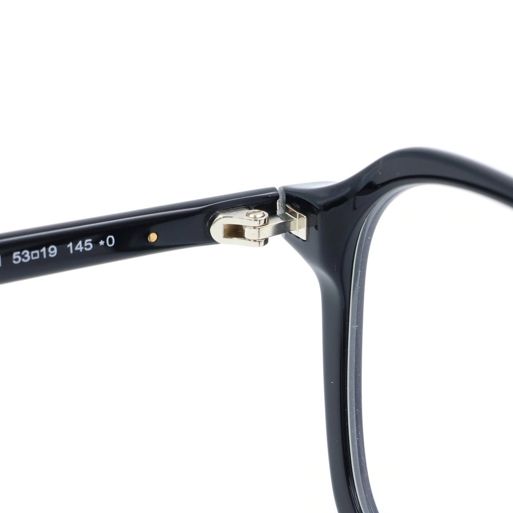 TOM FORD(トムフォード) TF6101-D-B アジアンフィット ウェリントンフレーム クリアレンズ サングラス メガネ ブラック