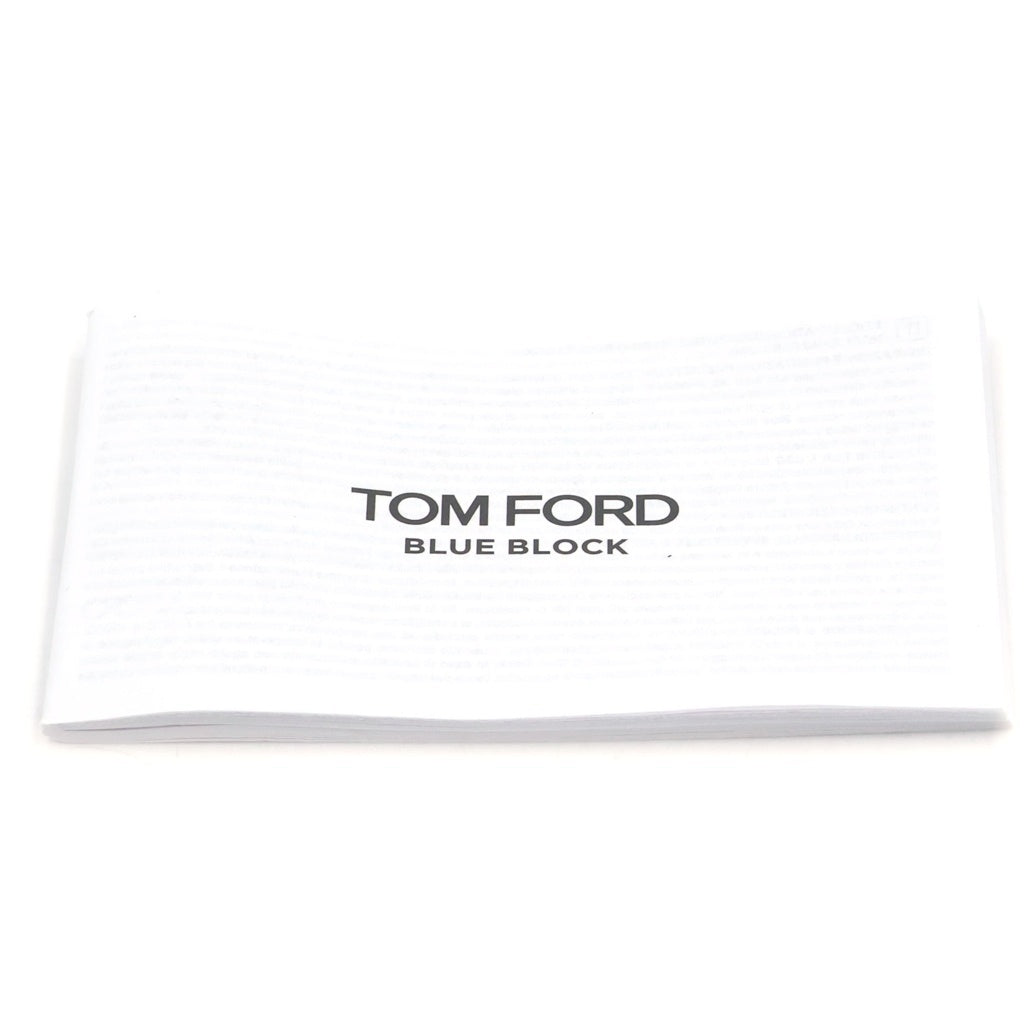 TOM FORD(トムフォード) TF6101-D-B アジアンフィット ウェリントンフレーム クリアレンズ サングラス メガネ ブラック