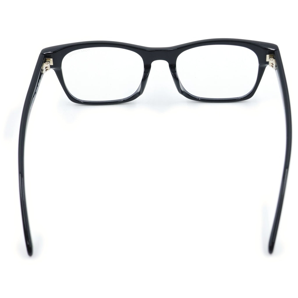 TOM FORD(トムフォード) TF6150-D-B アジアンフィット スクエアフレーム クリアレンズ サングラス メガネ ブラック