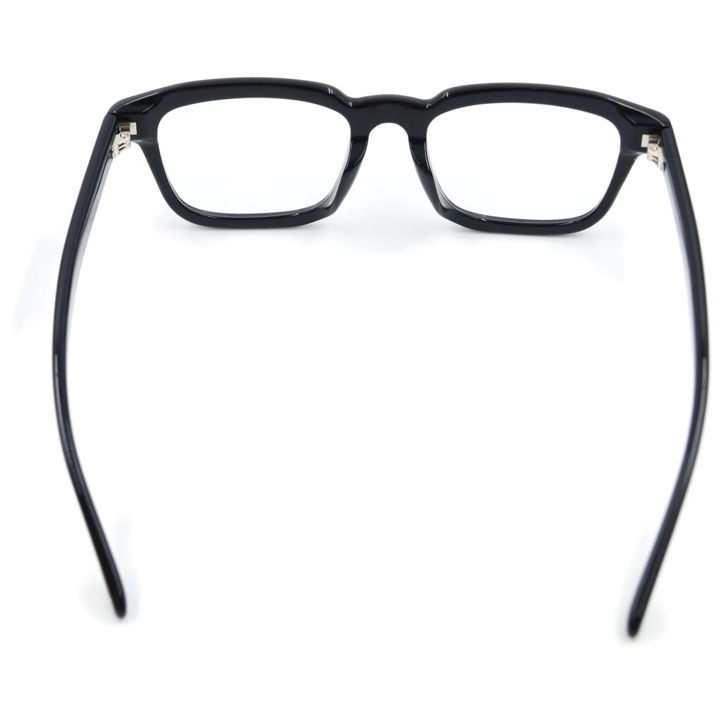 TOM FORD(トムフォード) TF6032-F-B アジアンフィット スクエアフレーム クリアレンズ サングラス メガネ ブラック