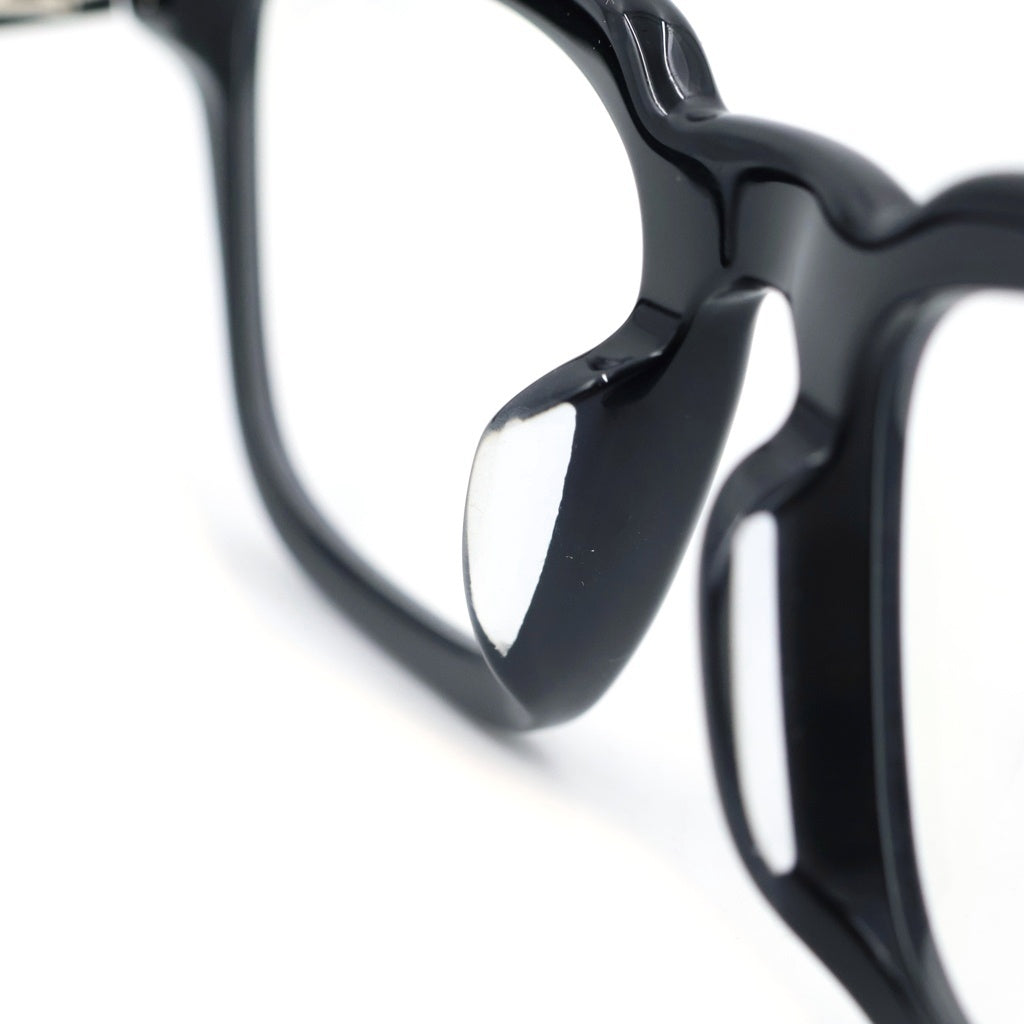 TOM FORD(トムフォード) TF6032-F-B アジアンフィット スクエアフレーム クリアレンズ サングラス メガネ ブラック