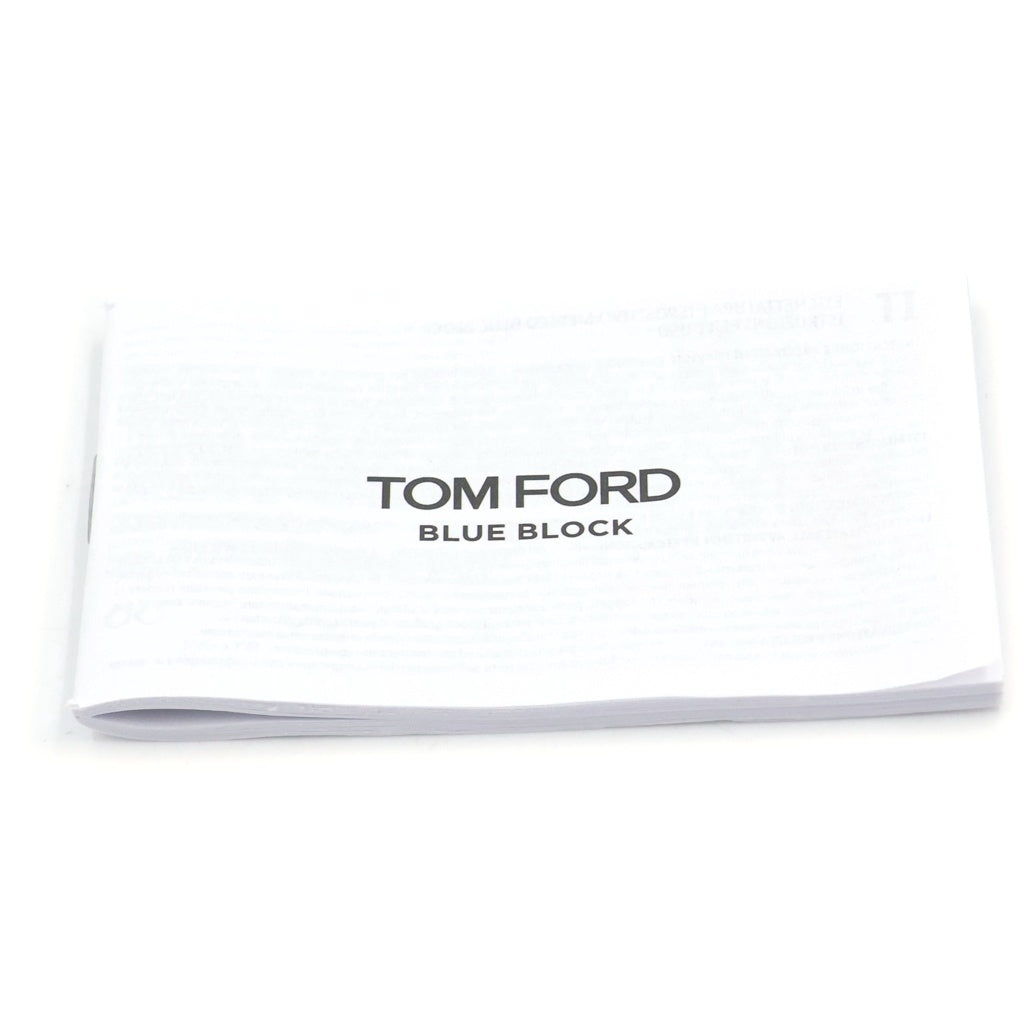 TOM FORD(トムフォード) TF6032-F-B アジアンフィット スクエアフレーム クリアレンズ サングラス メガネ ブラック