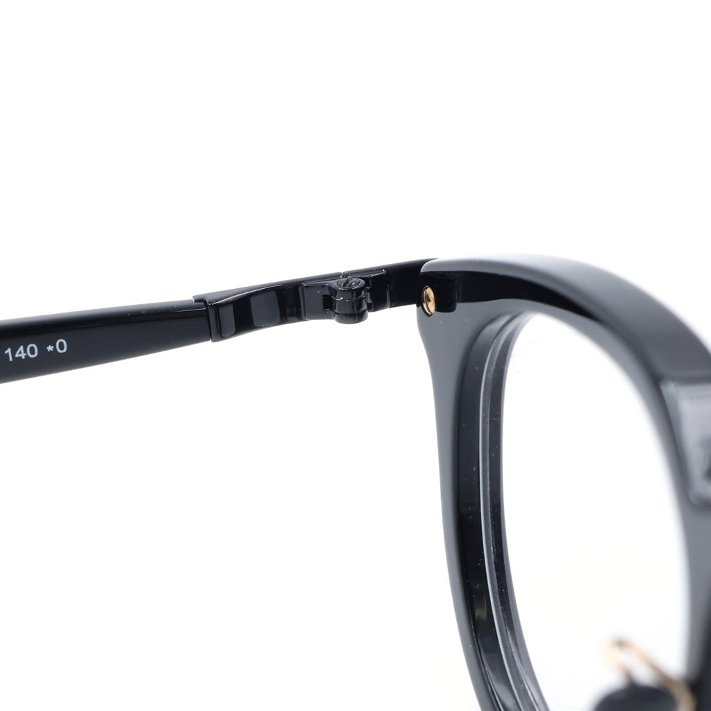 TOM FORD(トムフォード) TF6009-D-B アジアンフィット ウェリントンフレーム クリアレンズ サングラス メガネ ブラック