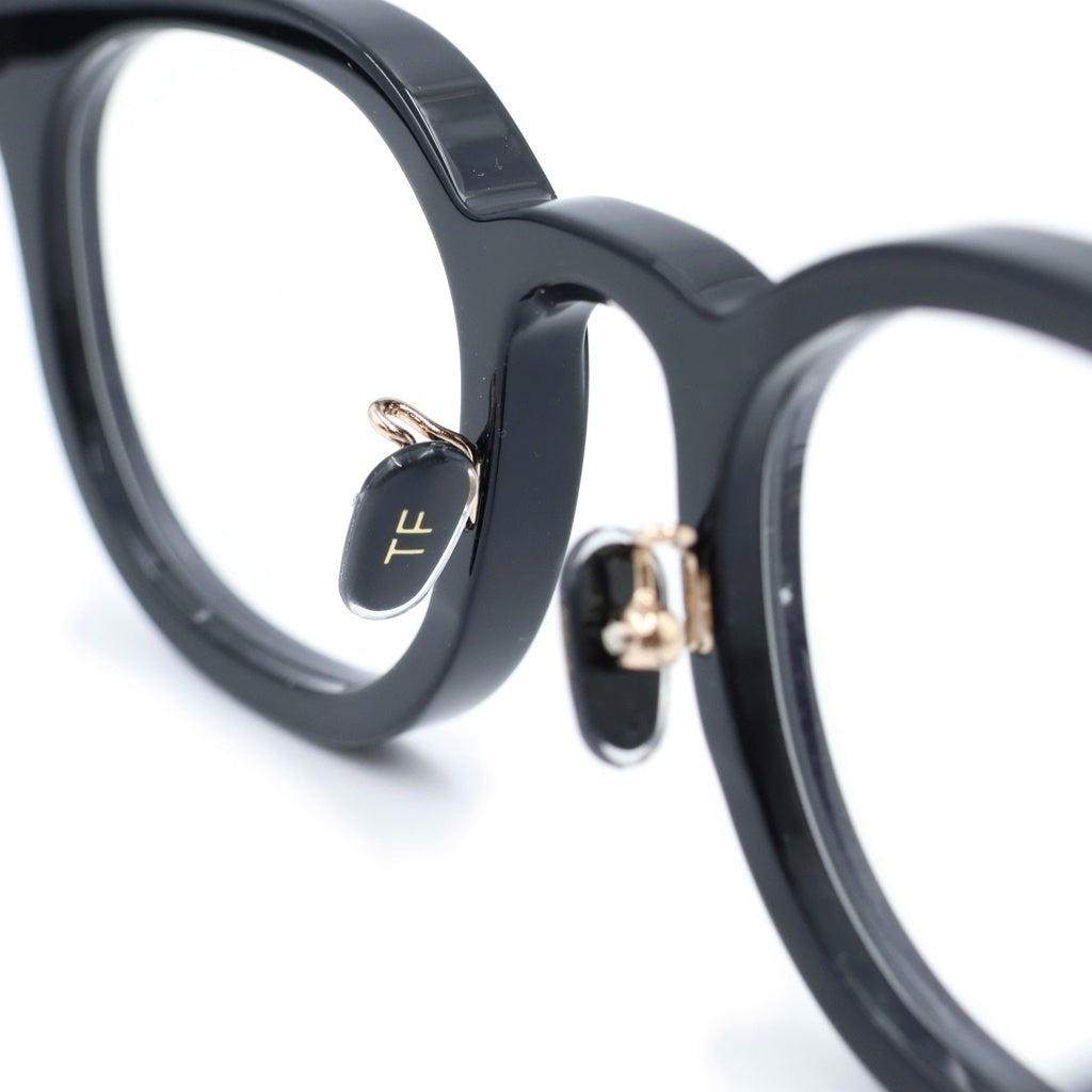 TOM FORD(トムフォード) TF6009-D-B アジアンフィット ウェリントンフレーム クリアレンズ サングラス メガネ ブラック