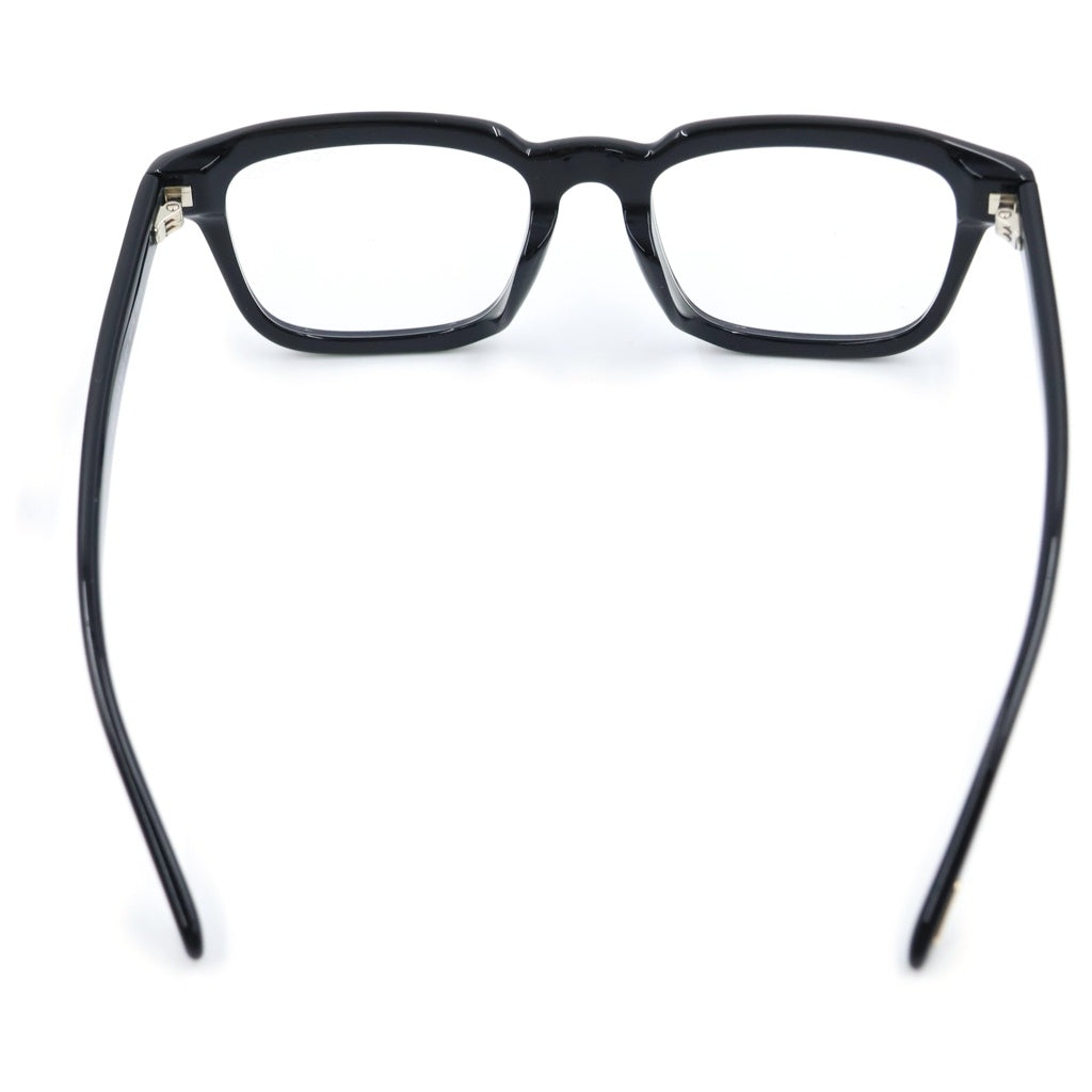 TOM FORD(トムフォード) TF6032-F-B アジアンフィット スクエアフレーム クリアレンズ サングラス メガネ ブラック