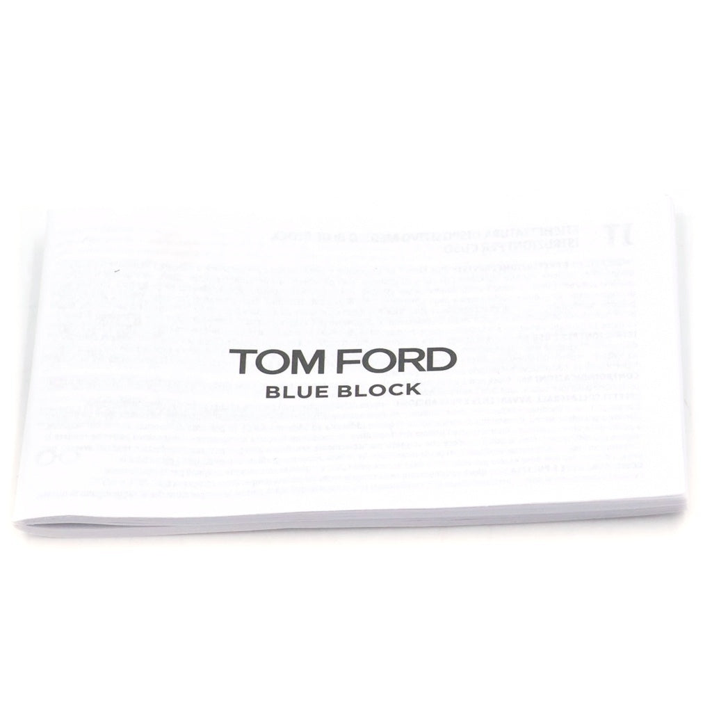 TOM FORD(トムフォード) TF6032-F-B アジアンフィット スクエアフレーム クリアレンズ サングラス メガネ ブラック