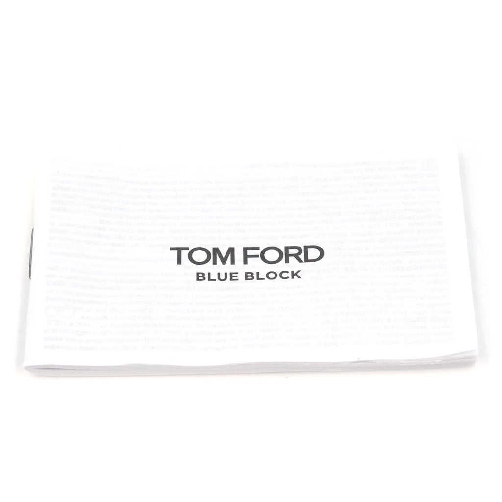 TOM FORD(トムフォード) TF6009-D-B アジアンフィット ウェリントンフレーム クリアレンズ サングラス メガネ ブラック