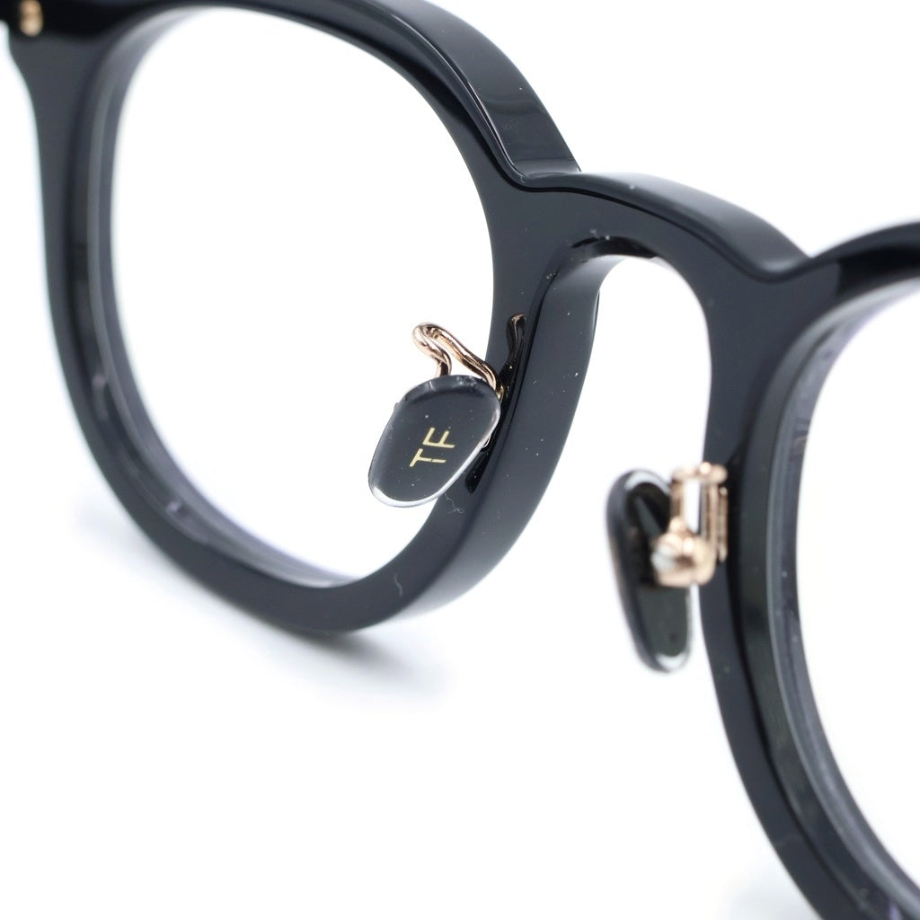 TOM FORD(トムフォード) TF6009-D-B アジアンフィット ウェリントンフレーム クリアレンズ サングラス メガネ ブラック