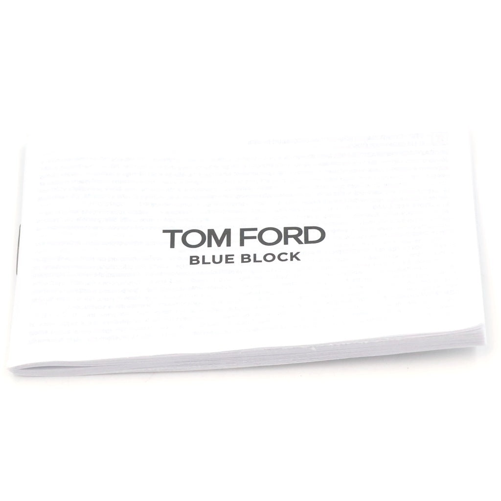 TOM FORD(トムフォード) TF6009-D-B アジアンフィット ウェリントンフレーム クリアレンズ サングラス メガネ ブラック
