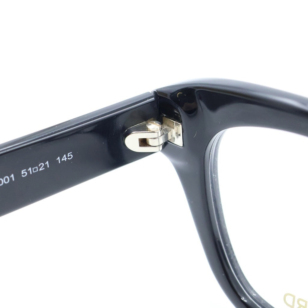 TOM FORD(トムフォード) アジアンフィット ウェリントンフレーム クリアレンズ サングラス メガネ ブラック TF5178-F
