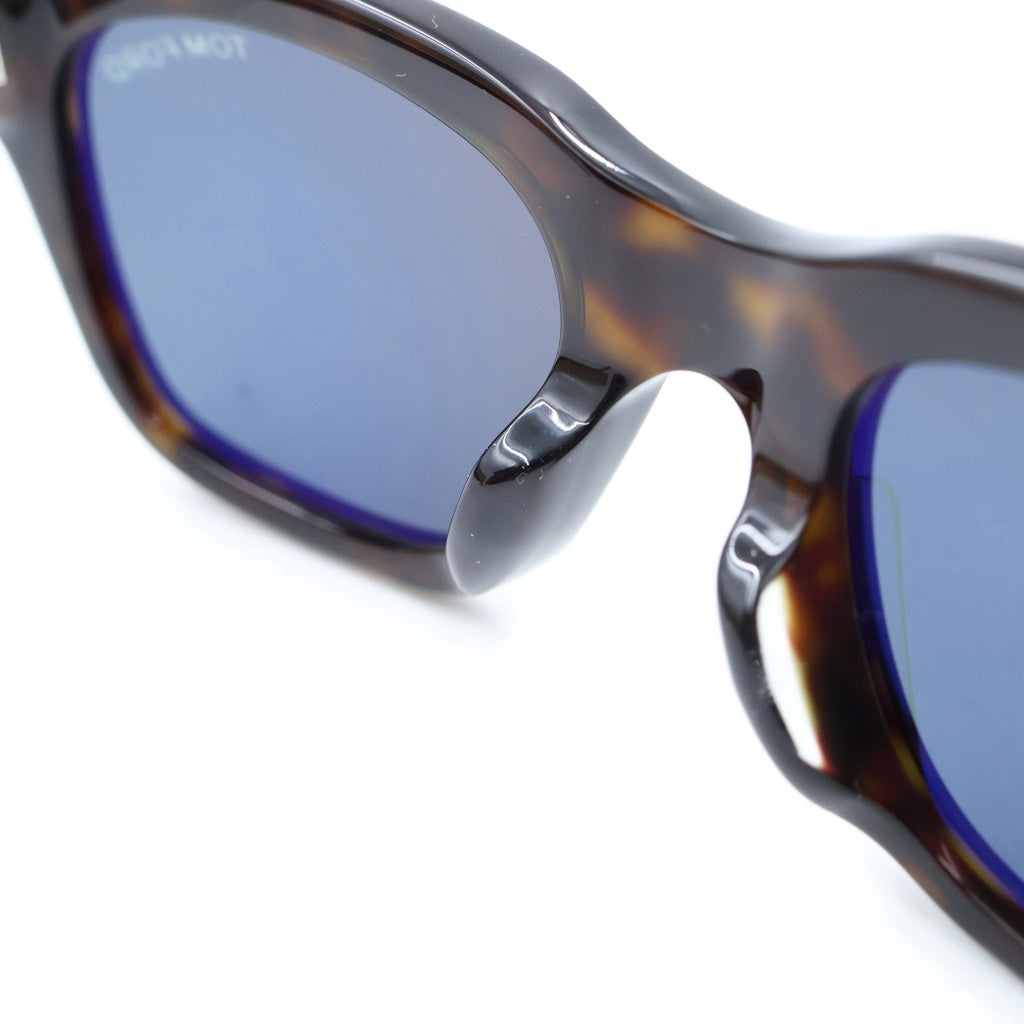 TOM FORD(トムフォード) SNOWDON スノードン ウェリントンフレーム カラーレンズ サングラス メガネ ブラウン/ブラック TF237-F