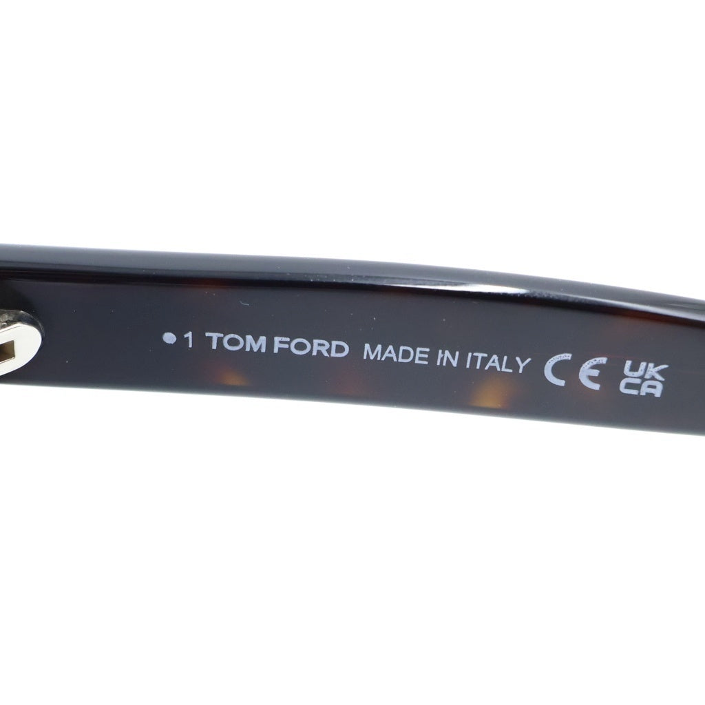TOM FORD(トムフォード) SNOWDON スノードン ウェリントンフレーム カラーレンズ サングラス メガネ ブラウン/ブラック TF237-F
