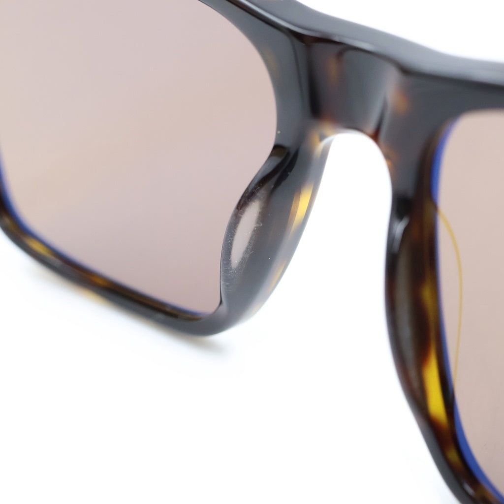 TOM FORD(トムフォード) CALDER スクエアフレーム カラーレンズ サングラス メガネ ブラウン TF1205