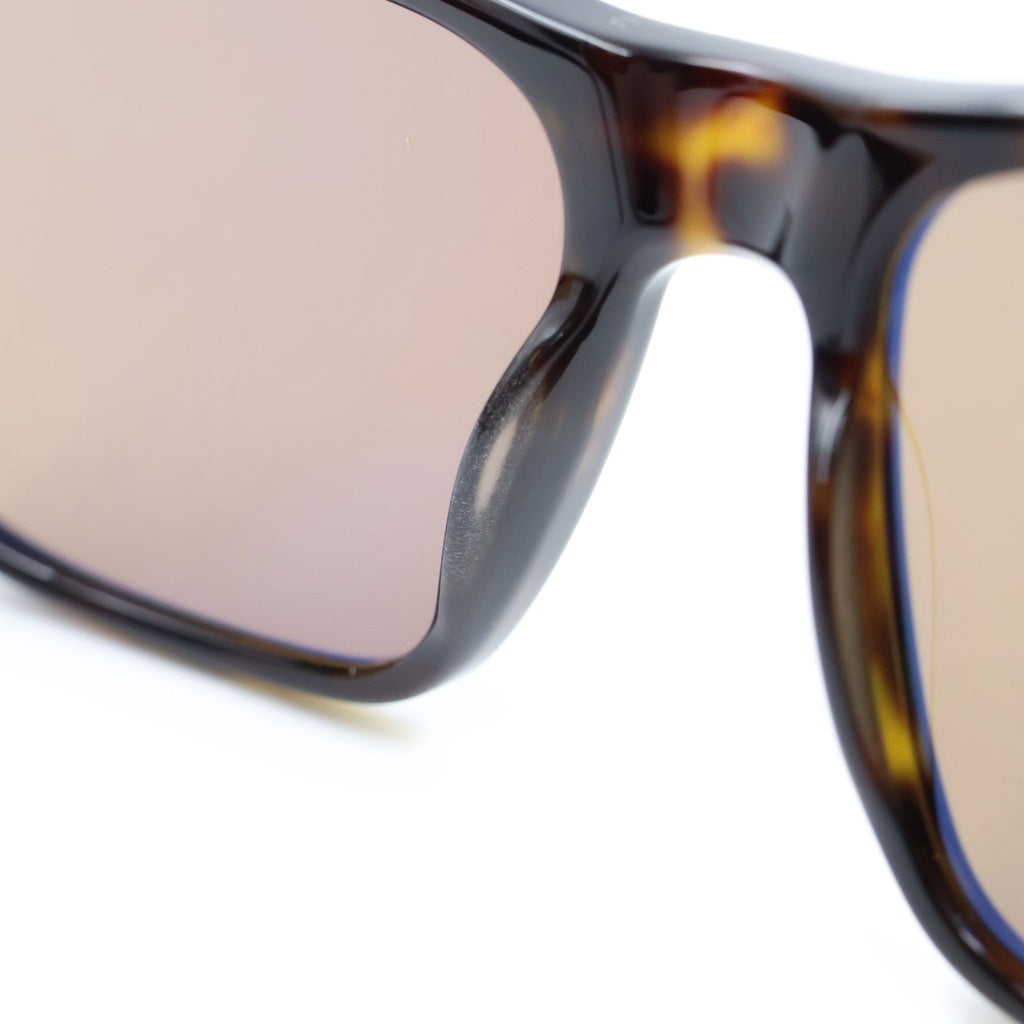 TOM FORD(トムフォード) CALDER スクエアフレーム カラーレンズ サングラス メガネ ブラウン TF1205
