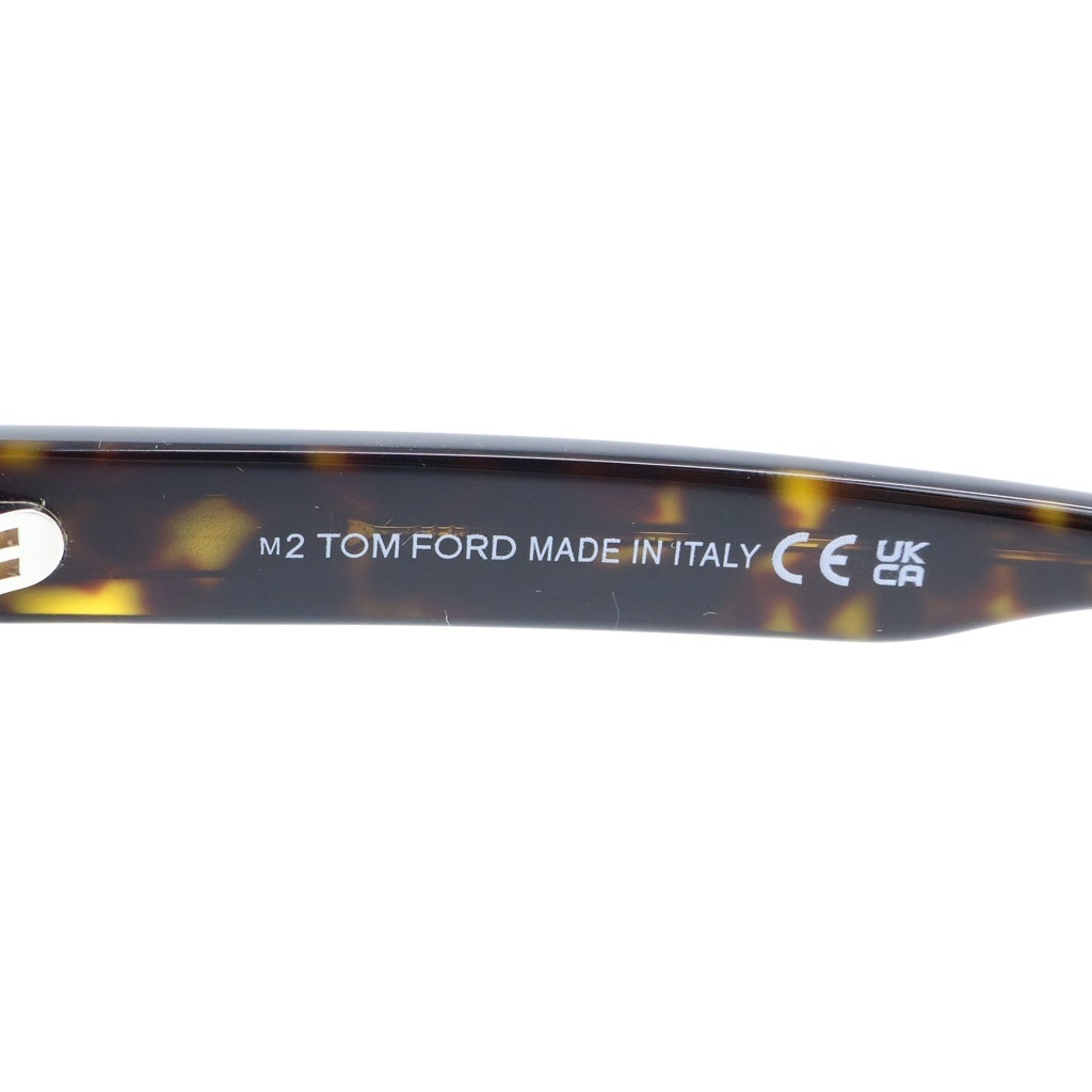 TOM FORD(トムフォード) CALDER スクエアフレーム カラーレンズ サングラス メガネ ブラウン TF1205