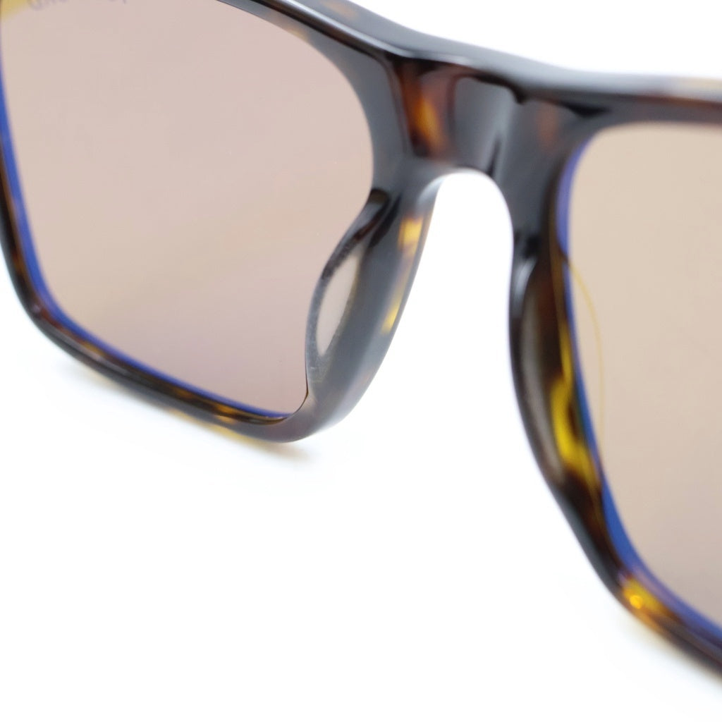 TOM FORD(トムフォード) CALDER スクエアフレーム カラーレンズ サングラス メガネ ブラウン TF1205