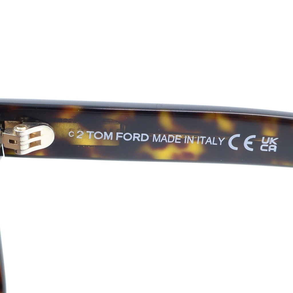 TOM FORD(トムフォード) CALDER スクエアフレーム カラーレンズ サングラス メガネ ブラウン TF1205