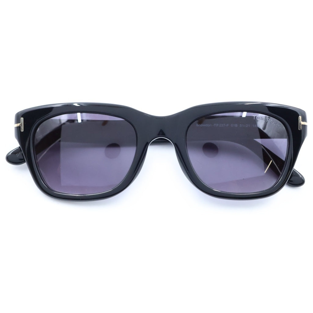 TOM FORD(トムフォード) SNOWDON スノードン ウェリントンフレーム カラーレンズ サングラス メガネ ブラック TF237-F