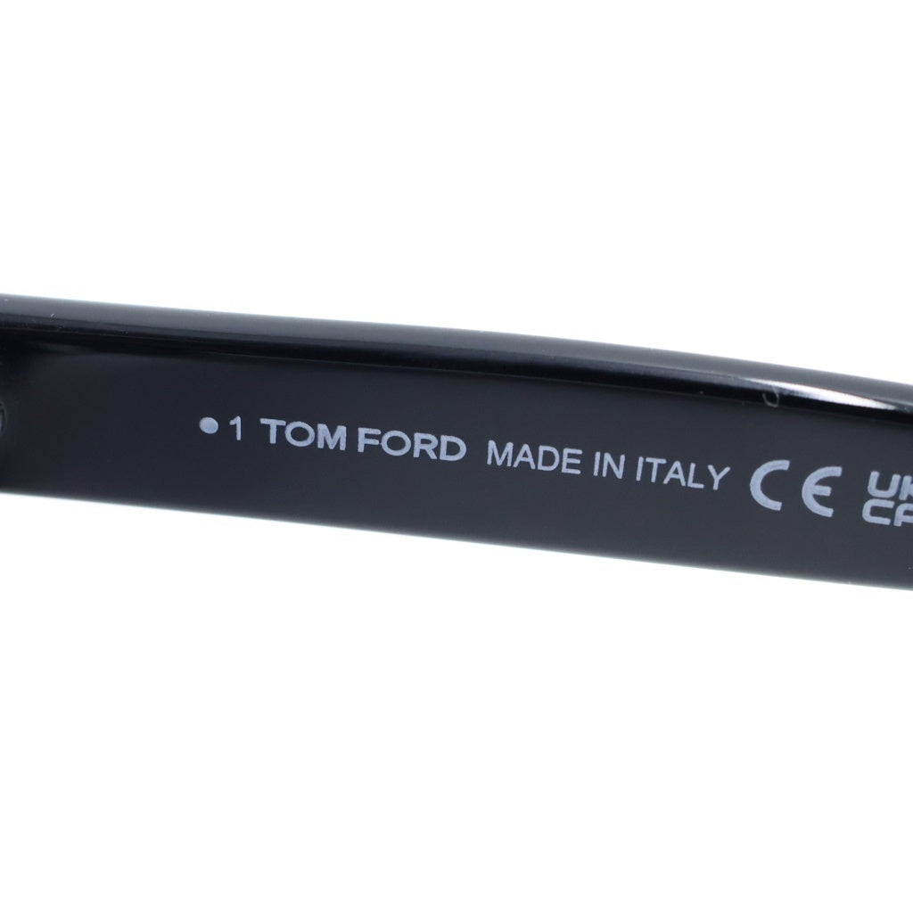 TOM FORD(トムフォード) SNOWDON スノードン ウェリントンフレーム カラーレンズ サングラス メガネ ブラック TF237-F