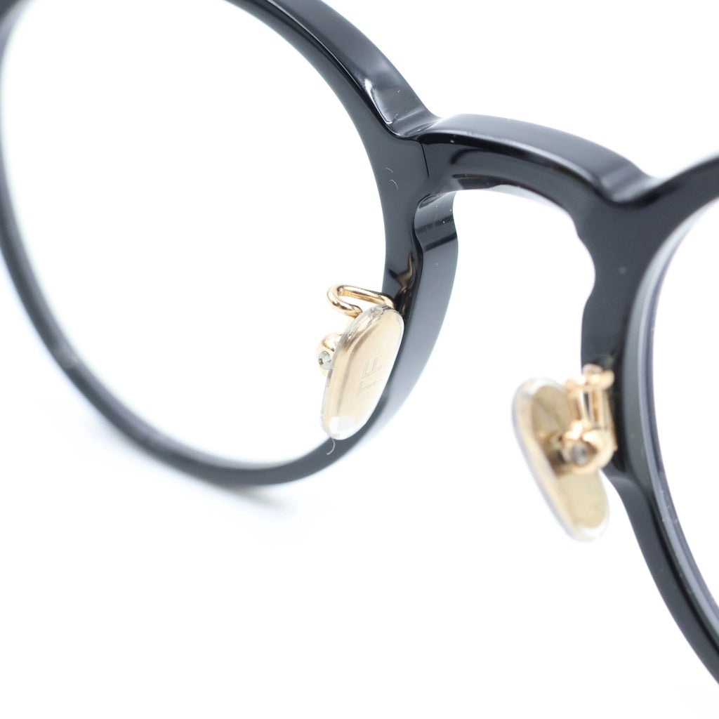 TOM FORD(トムフォード) アジアンフィット ボストンフレーム クリアレンズ サングラス メガネ ブラック TF5996-K-B